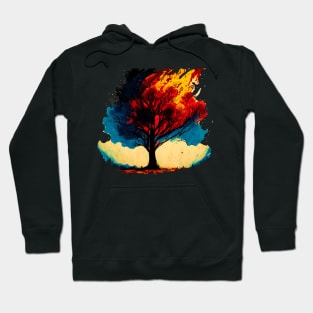 World on Fire Hoodie